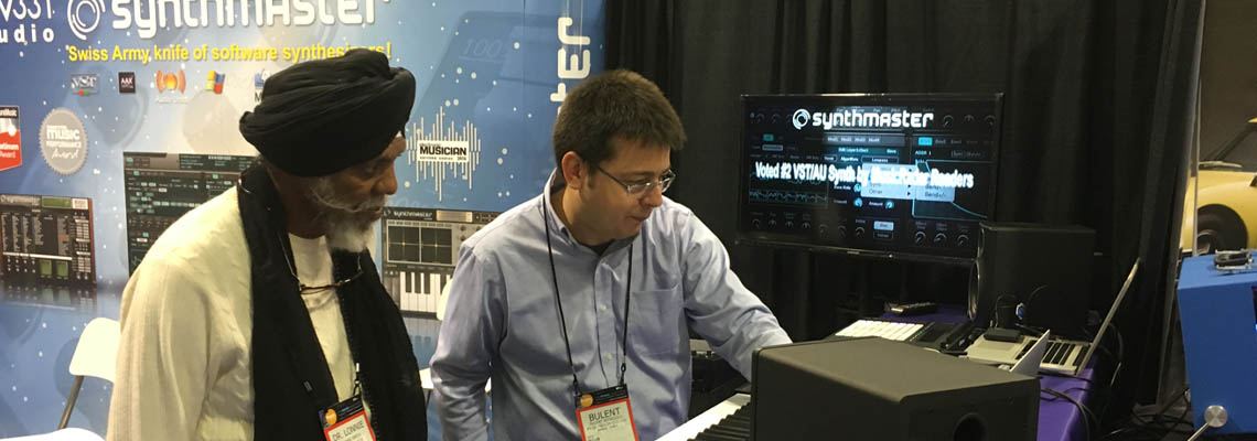 NAMM 2016